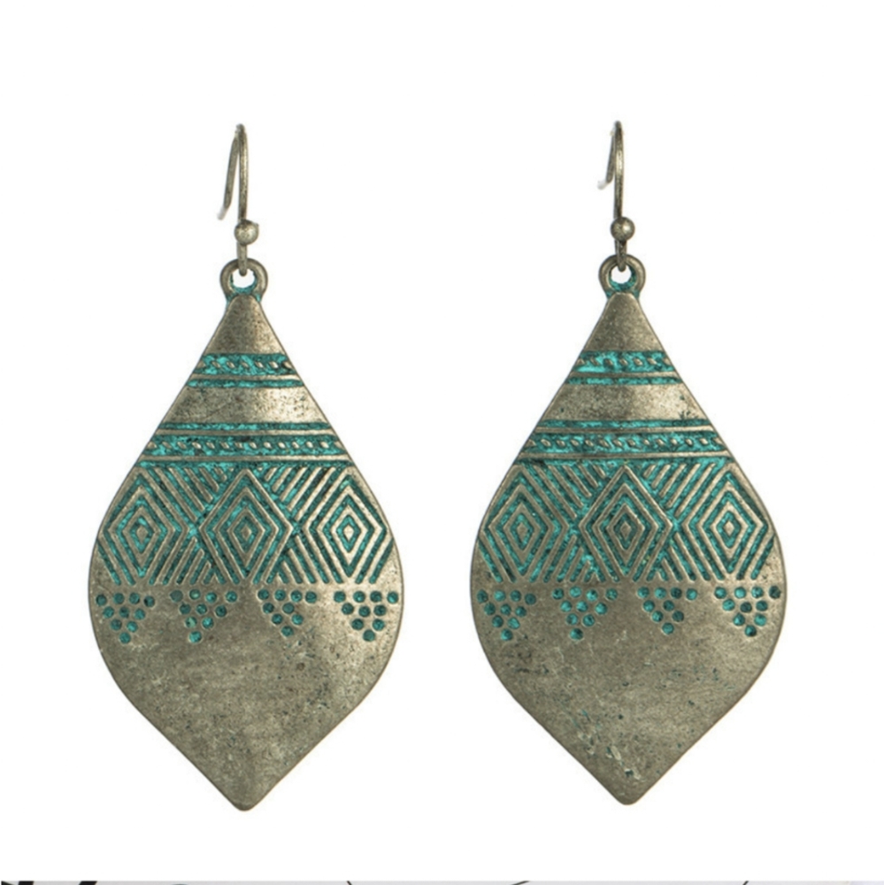Boho Southwestern Drop Earrings